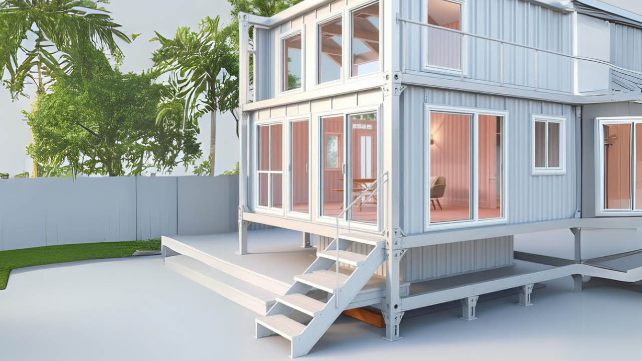 Kit de Acero Enmarcado Galvanizado